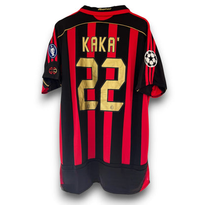 AC Milan 2006-2007 Home Jersey