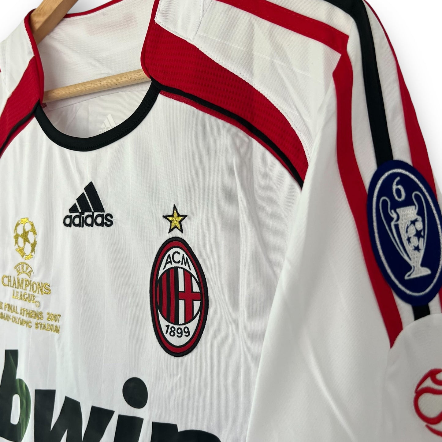 AC Milan 2006-2007 Away UCL Final Shirt