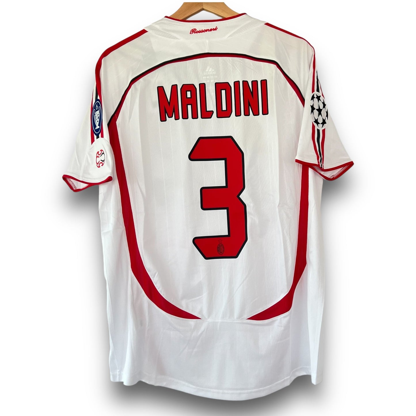 AC Milan 2006-2007 Away UCL Final Shirt