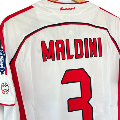 AC Milan 2006-2007 Away UCL Final Shirt