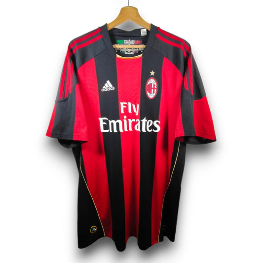 AC Milan 2010-2011 Home Jersey