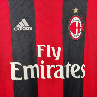 AC Milan 2010-2011 Home Jersey