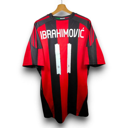 AC Milan 2010-2011 Home Jersey