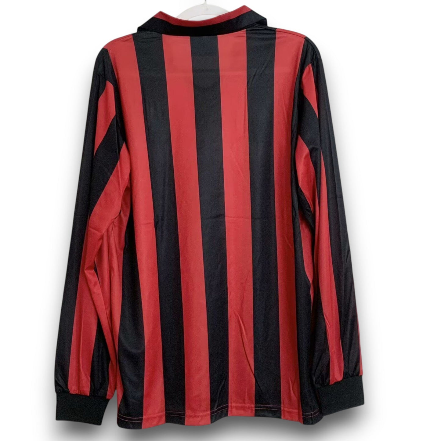 AC Milan 1988-1989 Home Long Sleeve Shirt