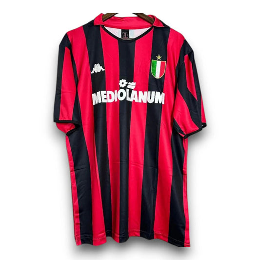 AC Milan 1988-1989 Home Shirt