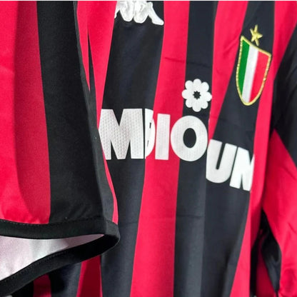 AC Milan 1988-1989 Home Shirt