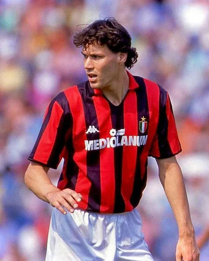 AC Milan 1988-1989 Home Shirt