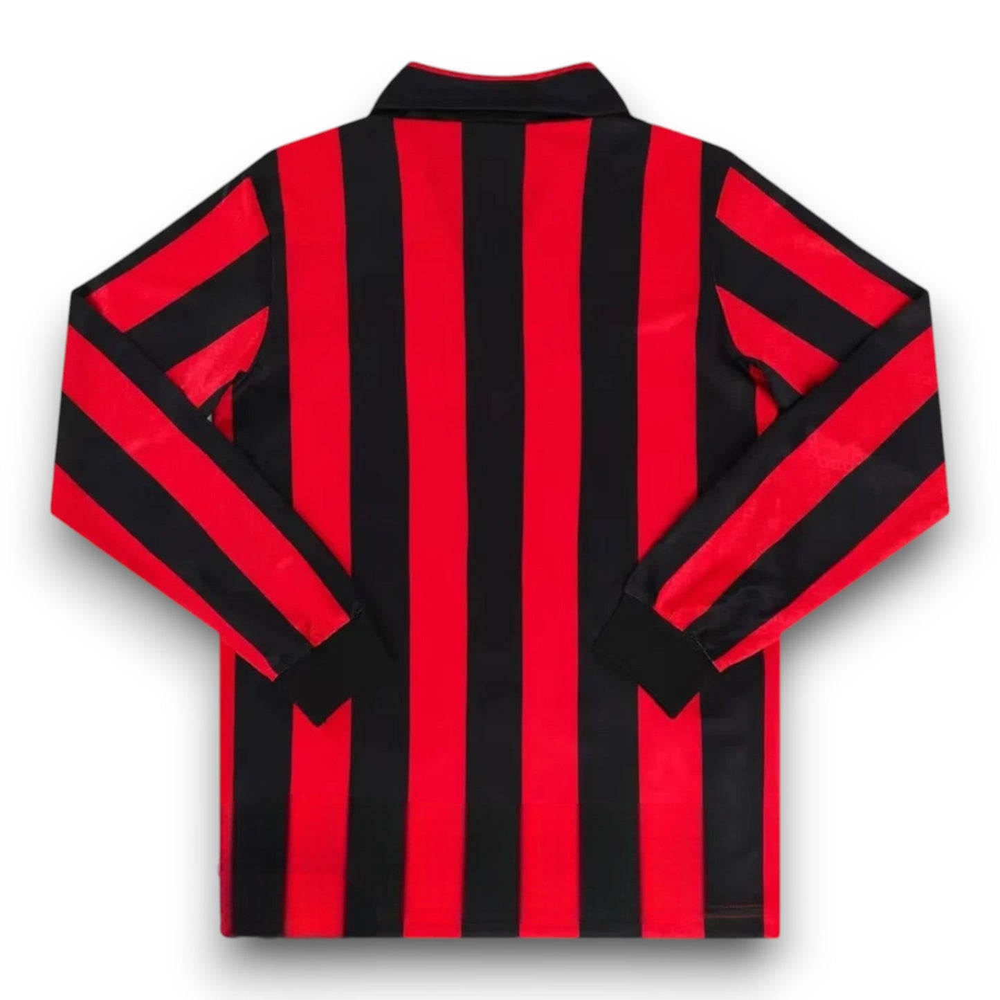 AC Milan 1989-1990 Home Long Sleeve Jersey
