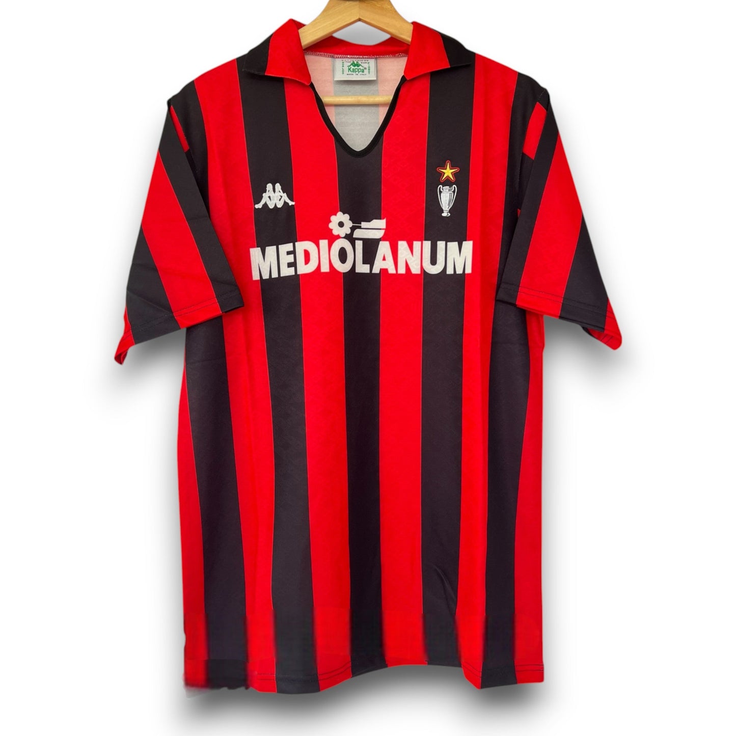 AC Milan 1989-1990 Home Shirt