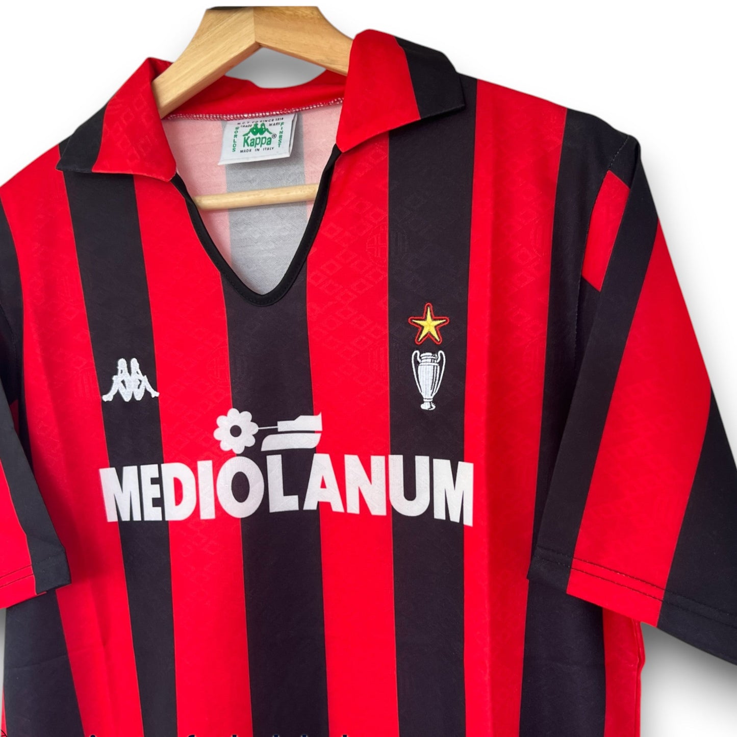 AC Milan 1989-1990 Home Shirt