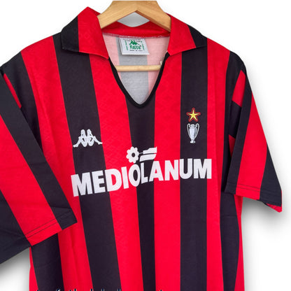 AC Milan 1989-1990 Home Shirt