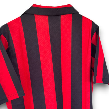 AC Milan 1989-1990 Home Shirt