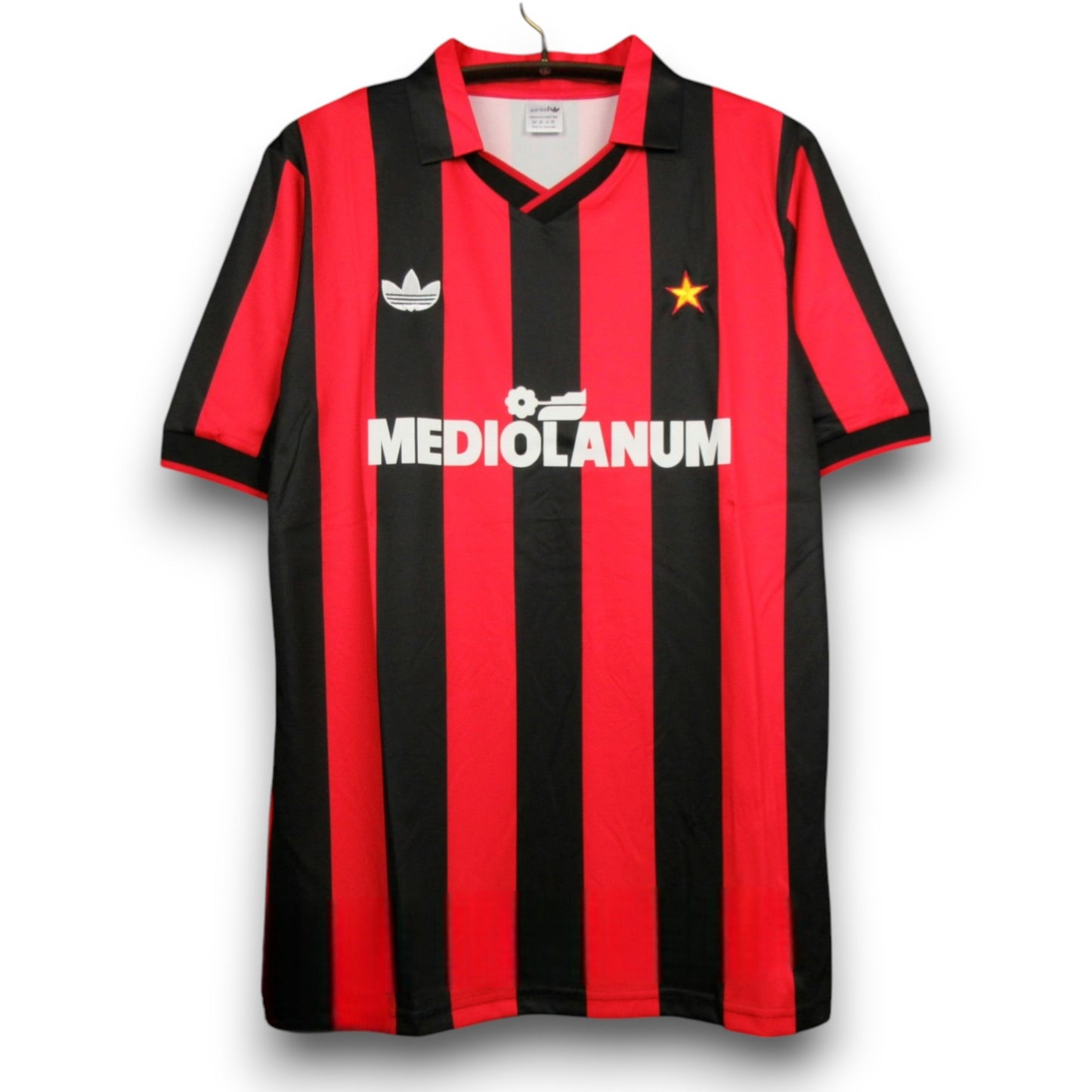 AC Milan 1990-1991 Home Jersey