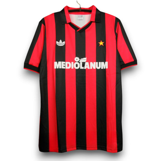 AC Milan 1990-1991 Home Jersey