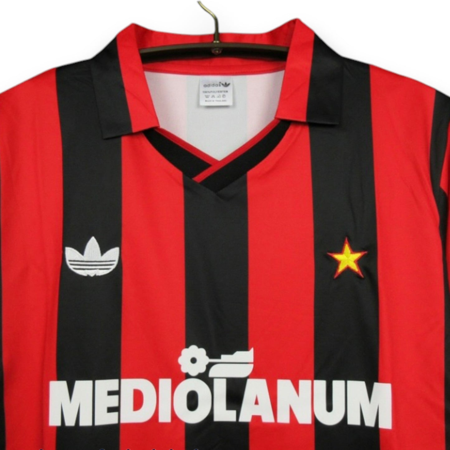 AC Milan 1990-1991 Home Jersey