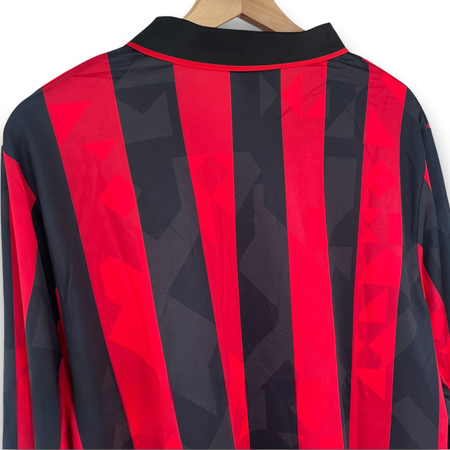 AC Milan 1993-1994 Home Long Sleeve Jersey