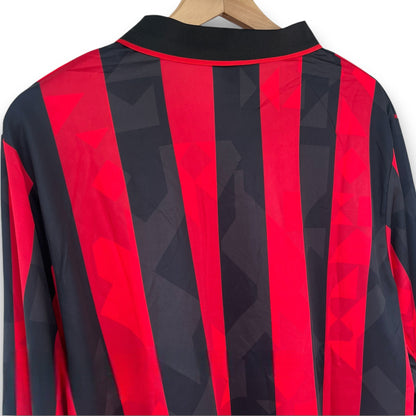 AC Milan 1993-1994 Home Long Sleeve Jersey