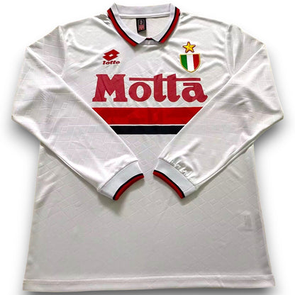 AC Milan 1993-1994 Away Long Sleeve Shirt