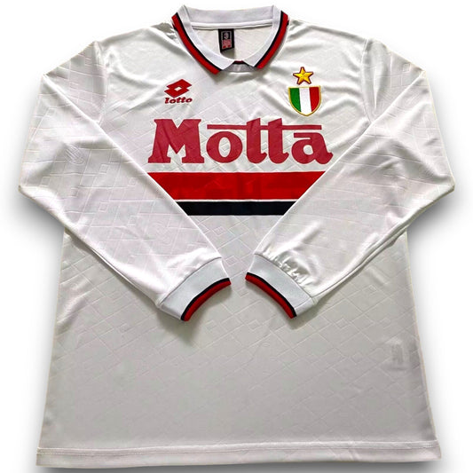 AC Milan 1993-1994 Away Long Sleeve Shirt