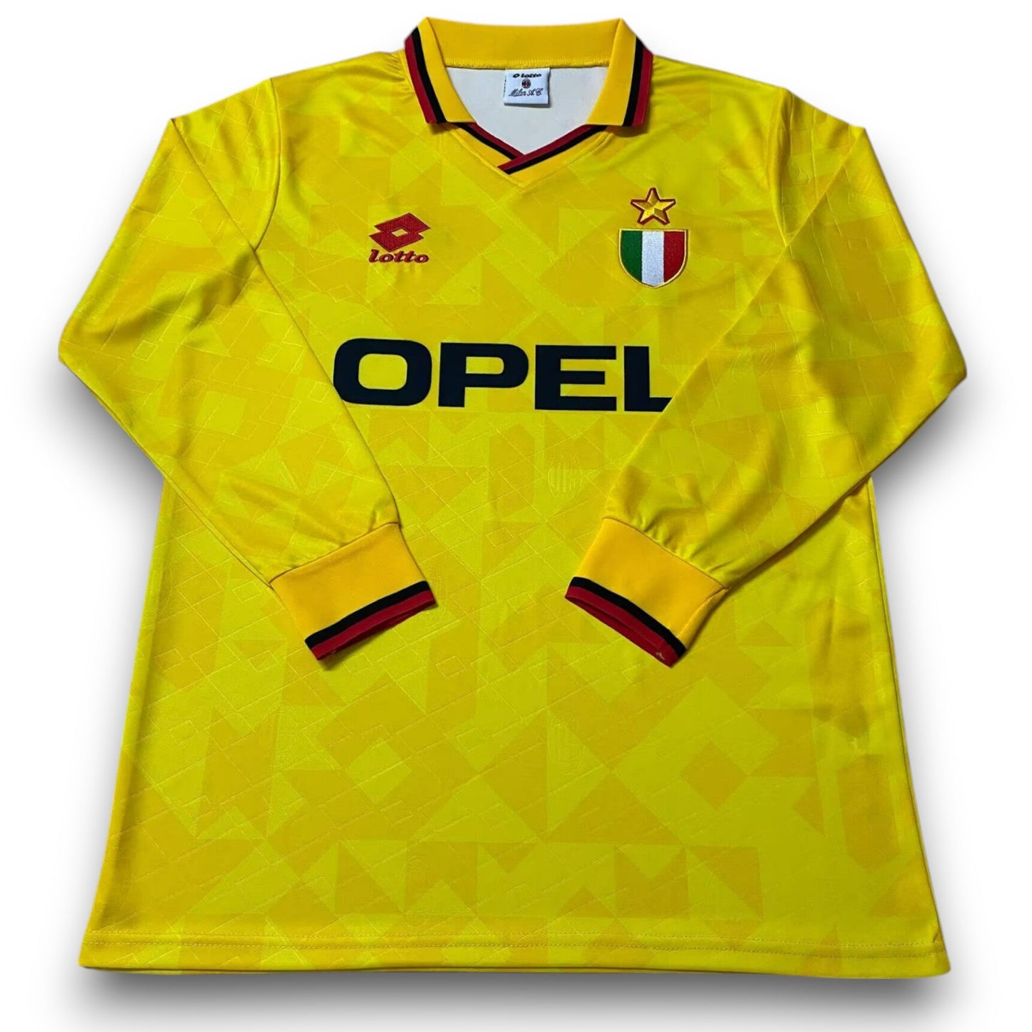 AC Milan 1994-1995 Away Long-Sleeve Shirt