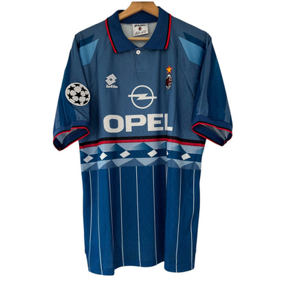 AC Milan 1995-1996 Fourth Shirt