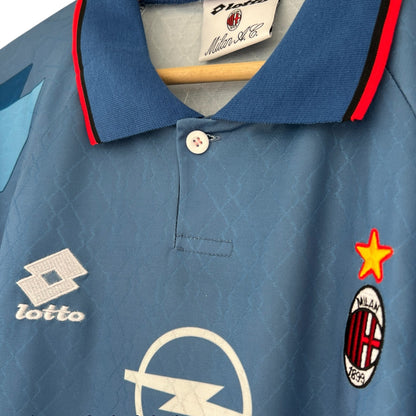 AC Milan 1995-1996 Fourth Shirt