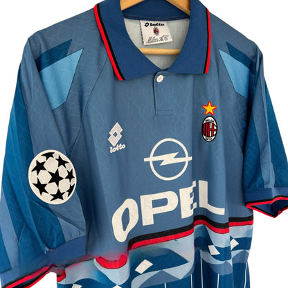 AC Milan 1995-1996 Fourth Shirt