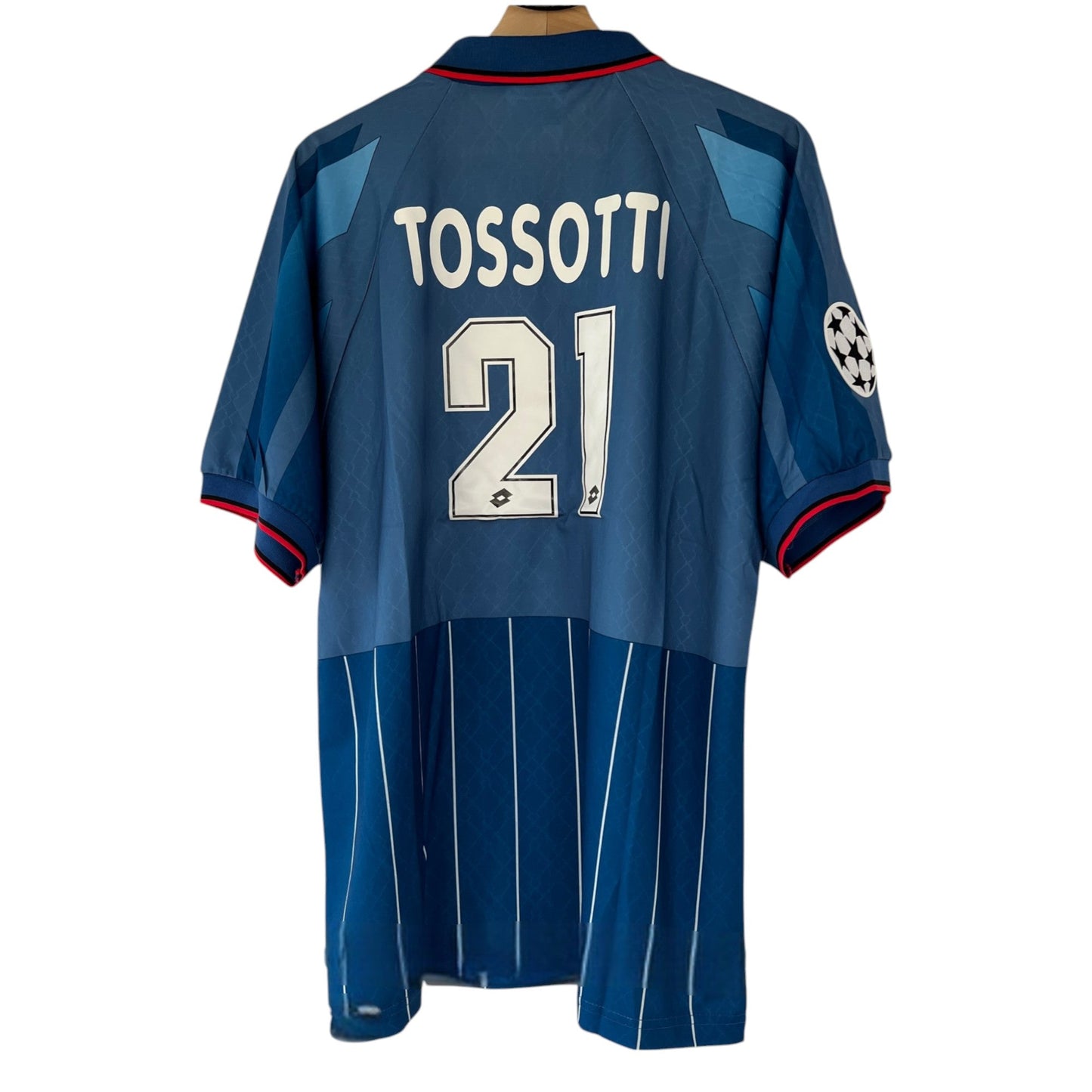 AC Milan 1995-1996 Fourth Shirt