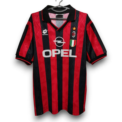 AC Milan 1995-1996 Home Jersey