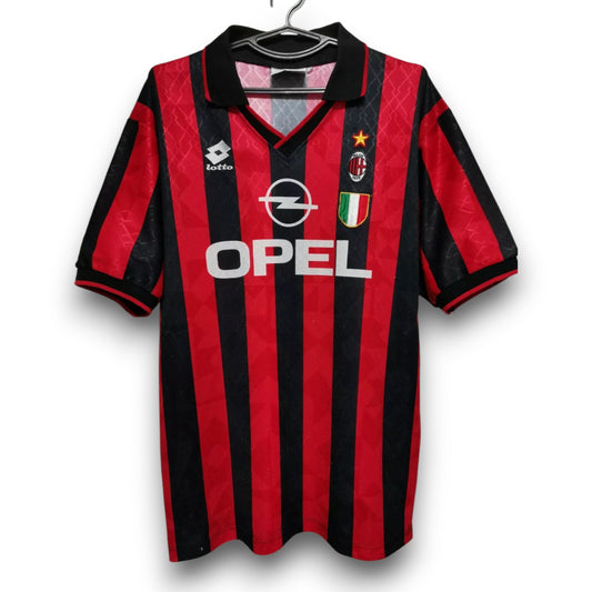 AC Milan 1995-1996 Home Jersey