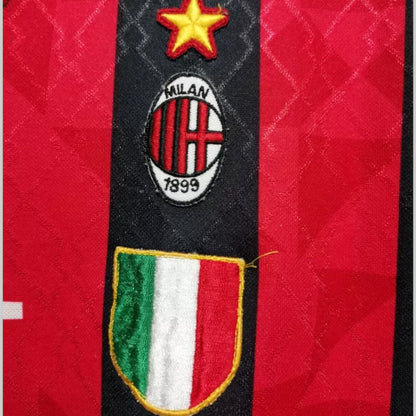 AC Milan 1995-1996 Home Jersey
