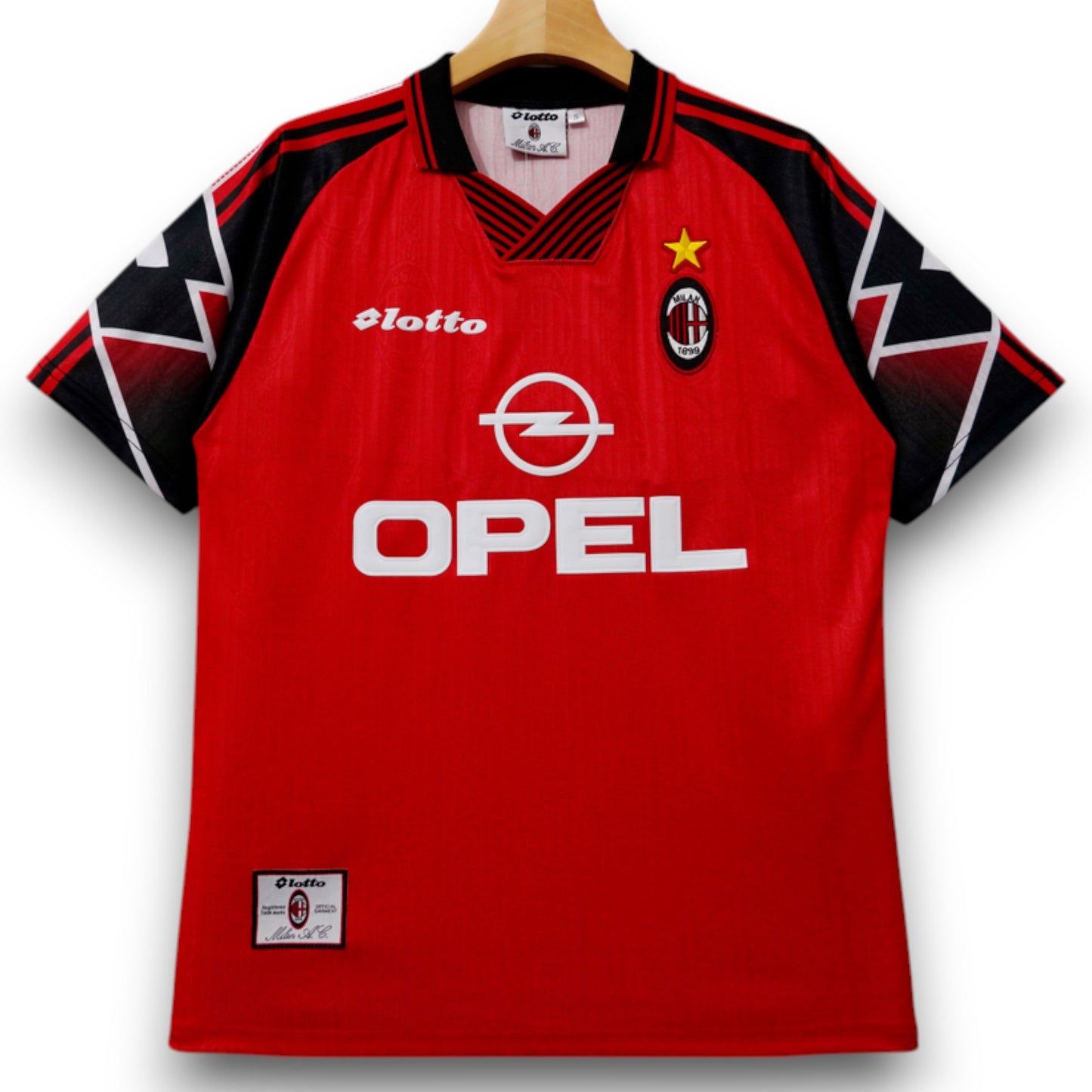 AC Milan 1997-1998 Away 4th Shirt