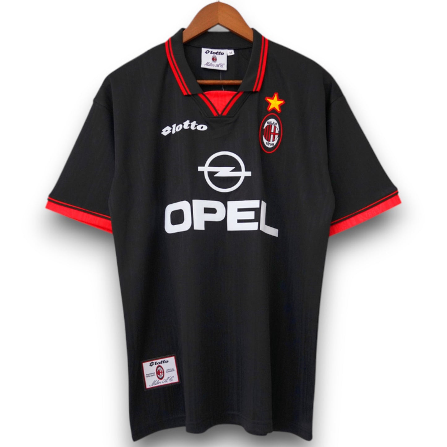 AC Milan 1997-1998 Away Shirt