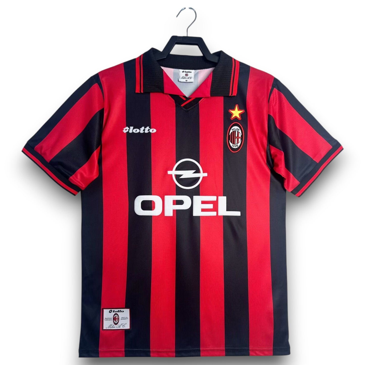 AC Milan 1997-1998 Home Jersey
