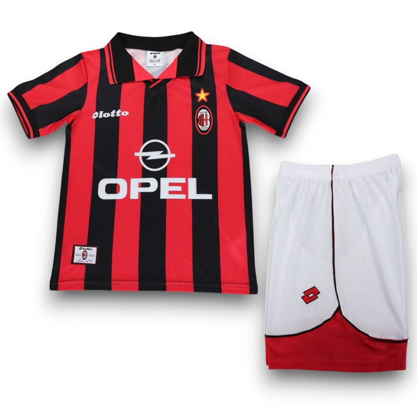 AC Milan 1997-1998 Home Jersey
