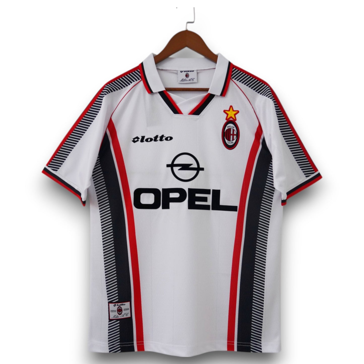 AC Milan 1997-1998 Away Shirt