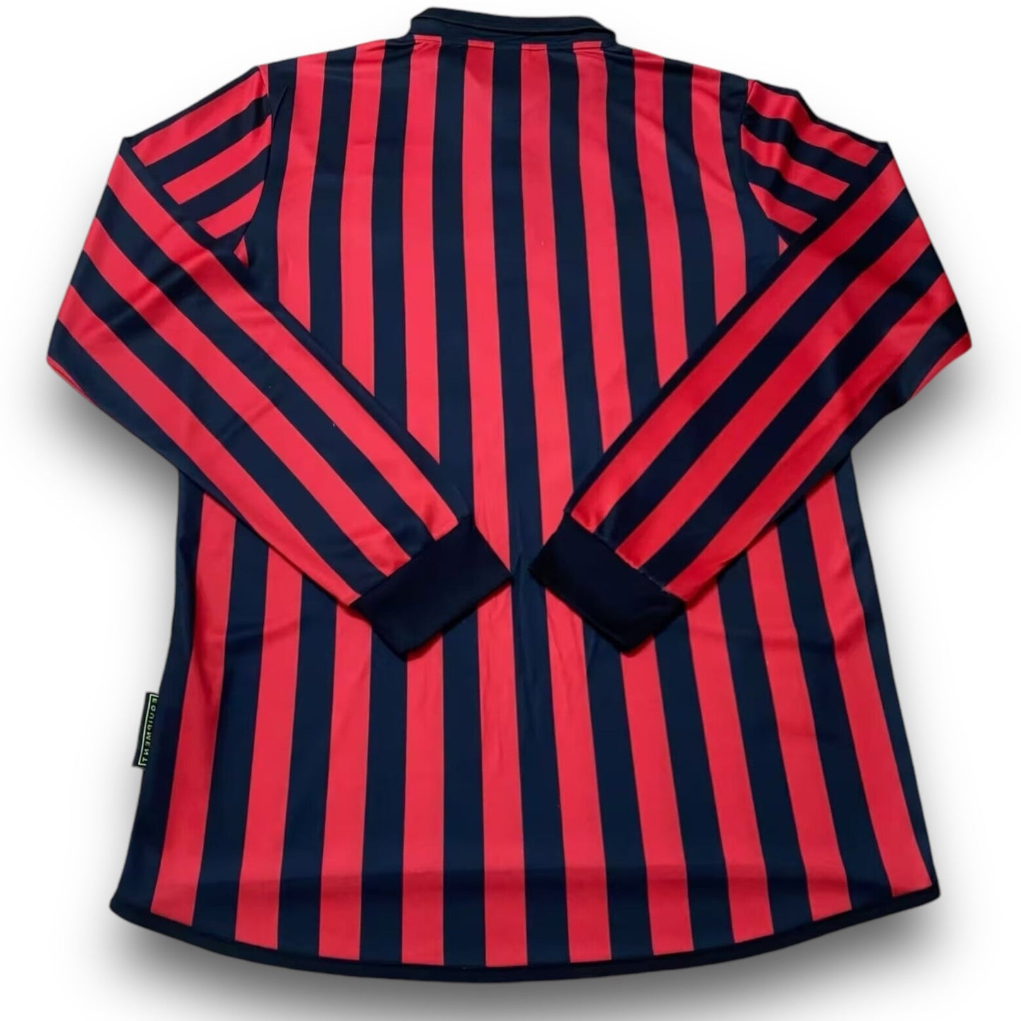 AC Milan 1999-2000 Home Long Sleeve Jersey