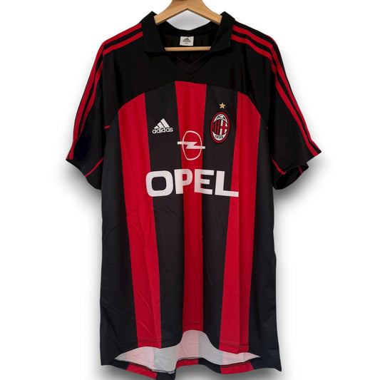 AC Milan 2000-2001 Home Shirt