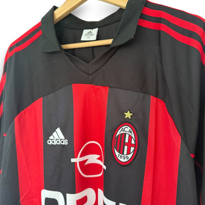 AC Milan 2000-2001 Home Shirt