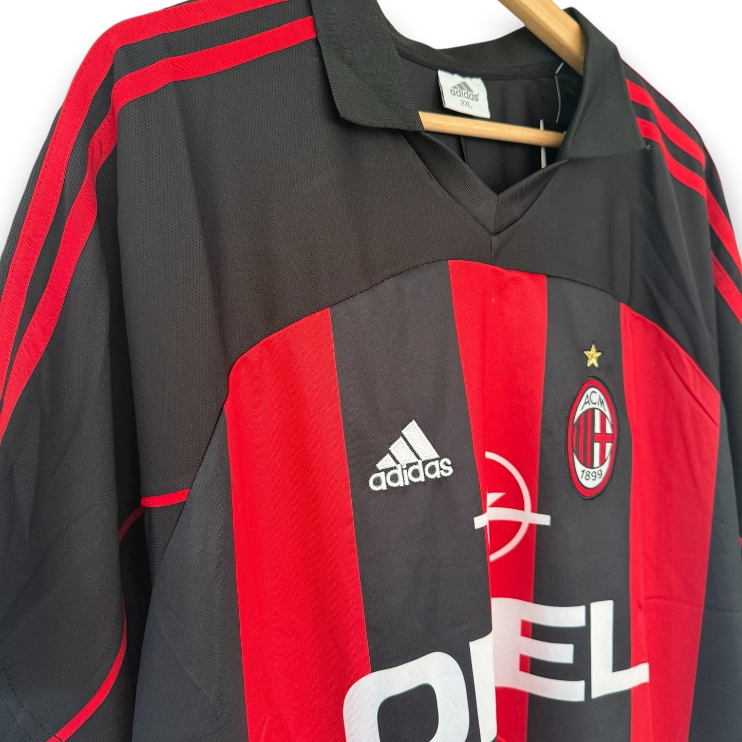 AC Milan 2000-2001 Home Shirt