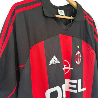 AC Milan 2000-2001 Home Shirt