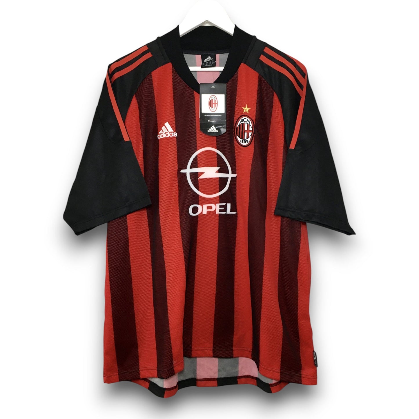 AC Milan 2002-2003 Home Jersey