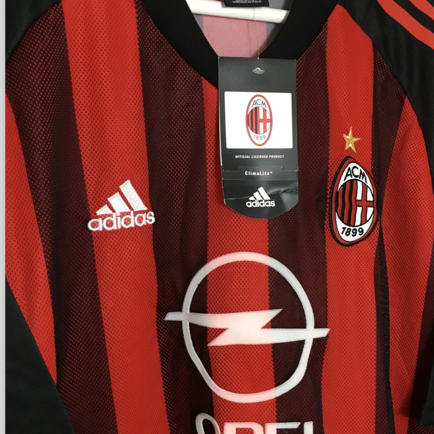 AC Milan 2002-2003 Home Jersey
