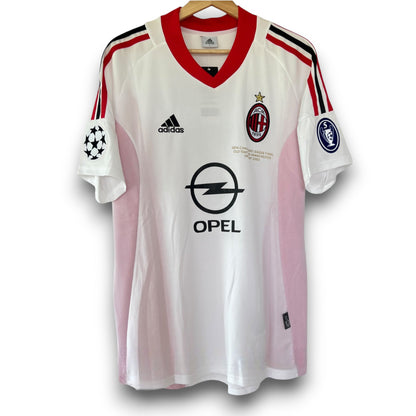 AC Milan 2002-2003 Away UCL Final Jersey