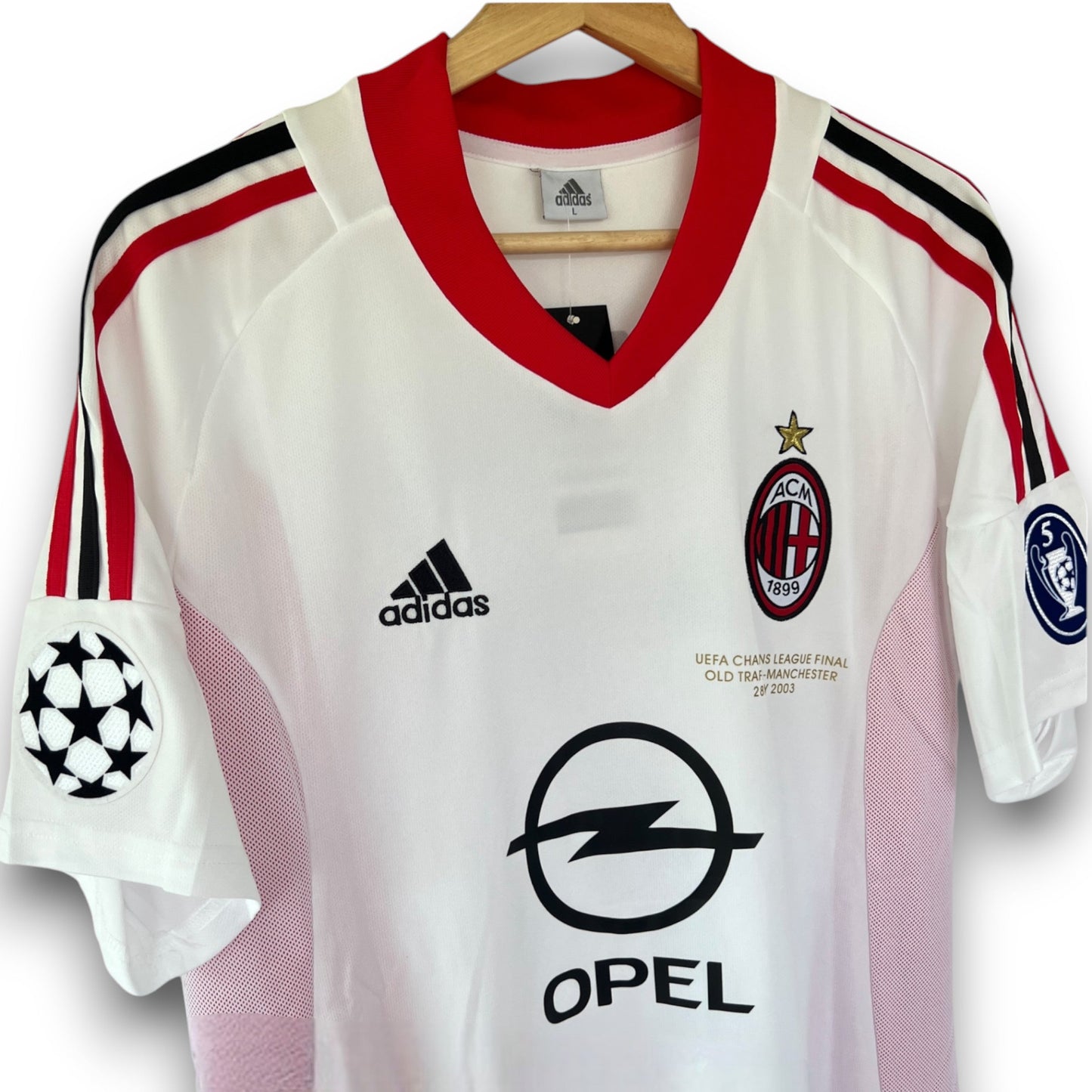 AC Milan 2002-2003 Away UCL Final Jersey