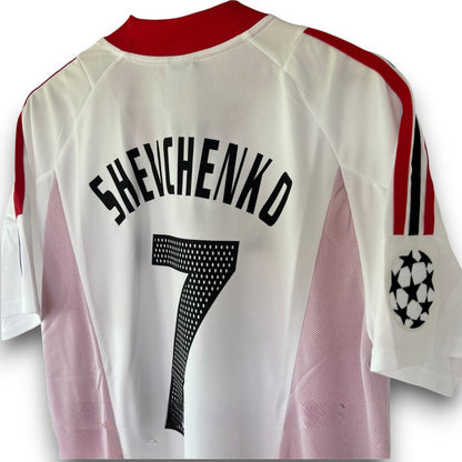 AC Milan 2002-2003 Away UCL Final Jersey