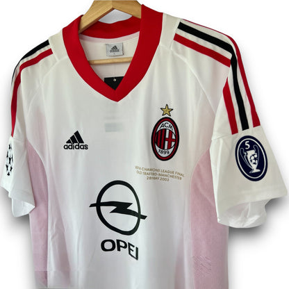 AC Milan 2002-2003 Away UCL Final Jersey