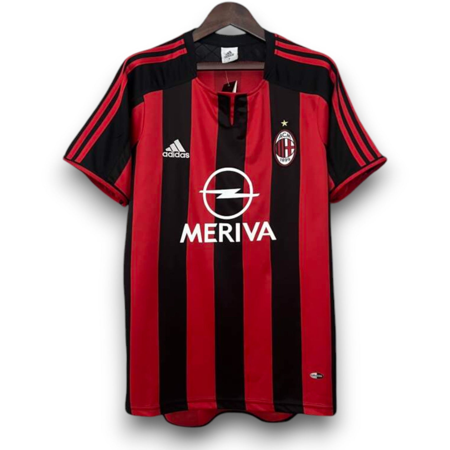 AC Milan 2003-2004 Home Jersey