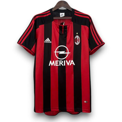 AC Milan 2003-2004 Home Jersey
