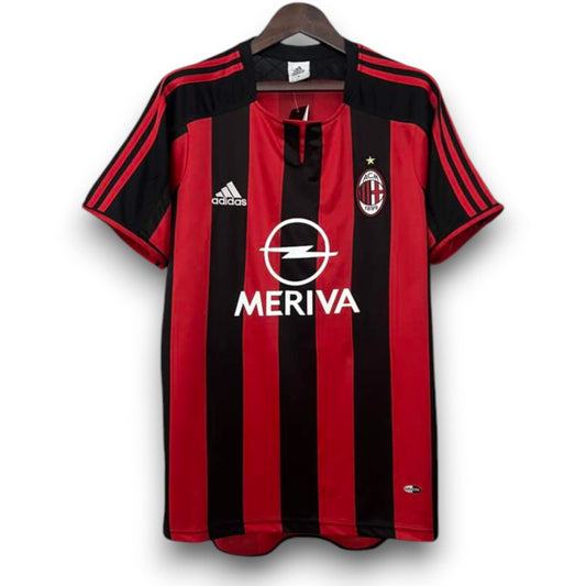 AC Milan 2003-2004 Home Jersey
